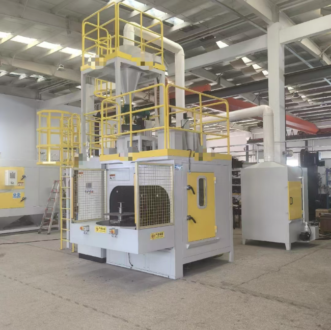 汕头钢结构行业喷砂机的除锈防腐应用