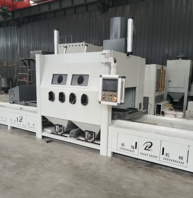 汕头喷砂机的工作原理 一文读懂核心机制