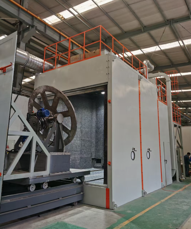 汕头喷砂机环保改造 符合行业排放标准