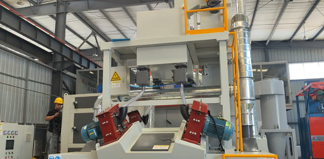 汕头喷砂机在金属加工行业的应用与优势