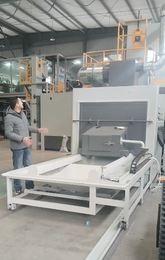 汕头喷砂机在汽车制造中的表面处理应用