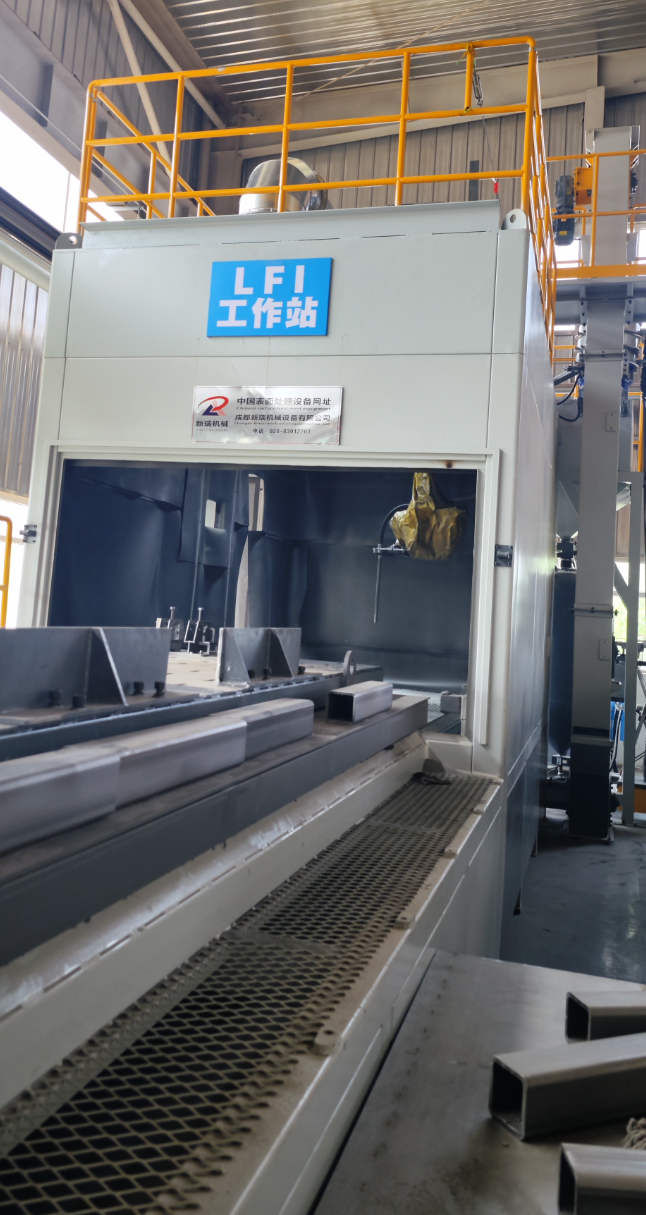 汕头喷砂机在航空航天部件的精密处理