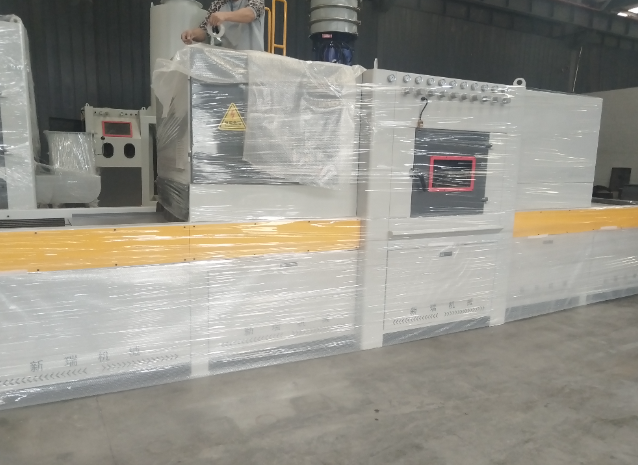 汕头喷砂机在石材加工中的表面美化应用