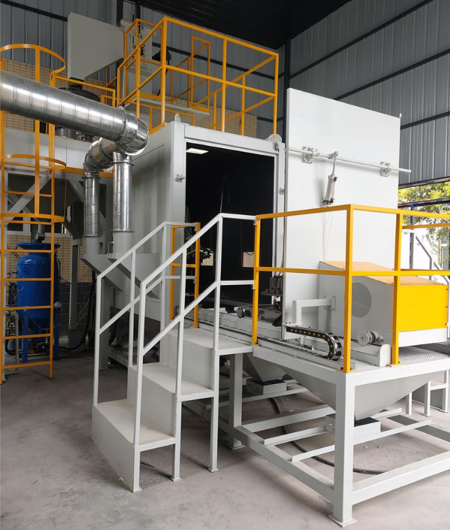 汕头全自动喷砂机 实现无人化高效生产