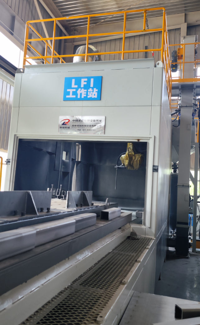 汕头喷砂机自动化改造 提升生产线产能