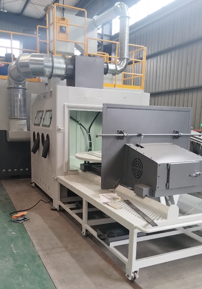 汕头手动喷砂机 vs 全自动喷砂机 性价比对比