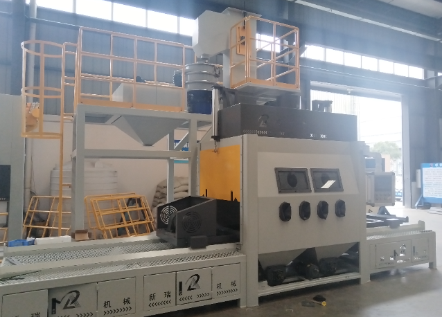 汕头多工位喷砂机 提升批量生产效率