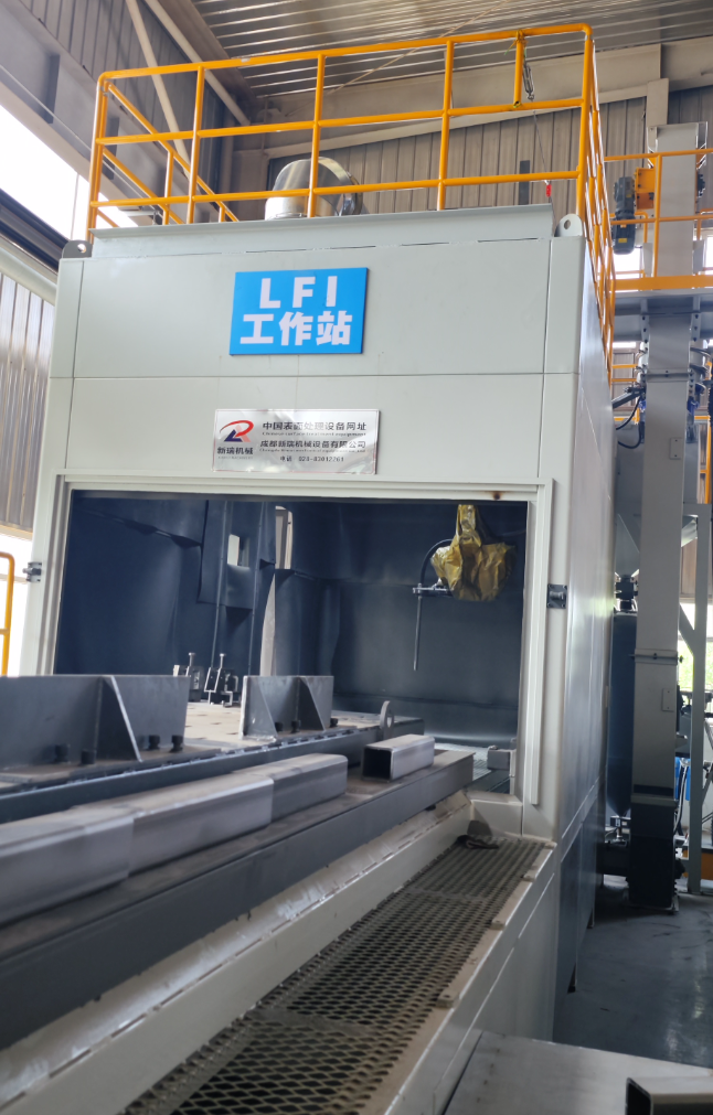 汕头大口径喷砂机 适合大型工件处理